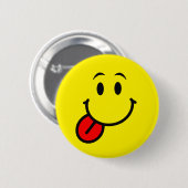 Happy Face Button (Vorne & Hinten)