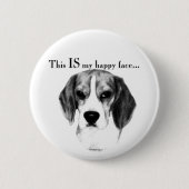 Happy Face Button (Vorderseite)