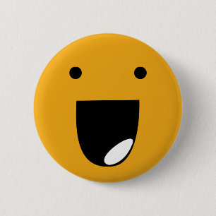 Happy Face Button