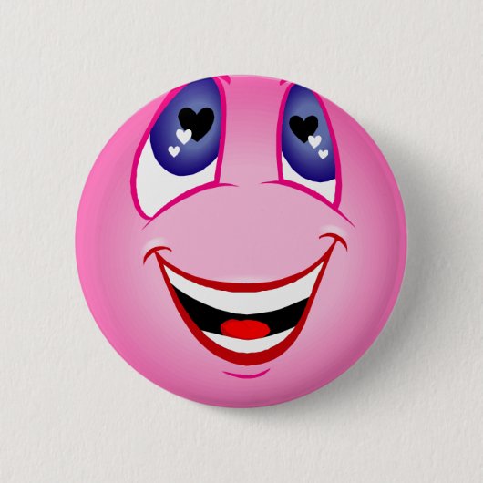 Happy Face Button (Vorderseite)