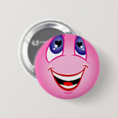 Happy Face Button (Vorne & Hinten)