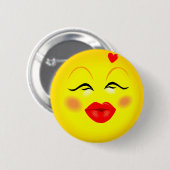 Happy Face Button (Vorne & Hinten)