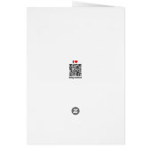 Happy Face Card (Hinten)