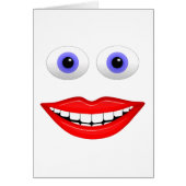 Happy Face Card (Vorne)