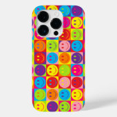 Happy Face Case-Mate iPhone Hülle (Rückseite)