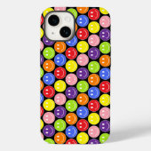 Happy Face Case-Mate iPhone Hülle (Rückseite)