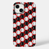 Happy Face Case-Mate iPhone Hülle (Rückseite)
