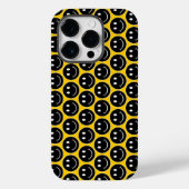 Happy Face Case-Mate iPhone Hülle (Rückseite)