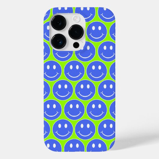 Happy Face Case-Mate iPhone Hülle (Rückseite)