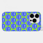 Happy Face Case-Mate iPhone Hülle (Rückseite (Horizontal))
