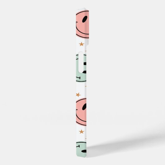 Happy Face Case-Mate iPhone Hülle (Rückseite / Rechts)