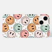 Happy Face Case-Mate iPhone Hülle (Rückseite (Horizontal))