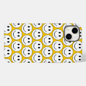 Happy Face Case-Mate iPhone Hülle (Rückseite (Horizontal))