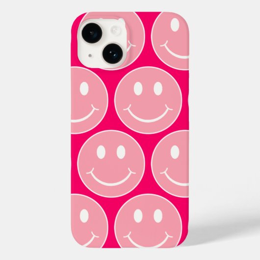 Happy Face Case-Mate iPhone Hülle (Rückseite)