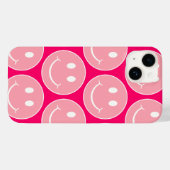 Happy Face Case-Mate iPhone Hülle (Rückseite (Horizontal))
