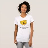 Happy Face Dog T-Shirt (Vorne ganz)