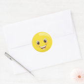 Happy Face Emoji Stickers (Umschlag)