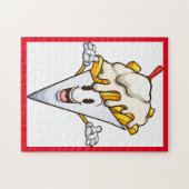 Happy Face Fries Puzzle (Horizontal)