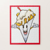 Happy Face Fries Puzzle (Vertikal)