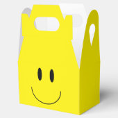 "Happy Face" Gable Favor Box Geschenkschachtel (Geöffnet)