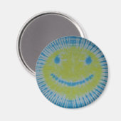 Happy Face Gefärbte Krawatte Magnet (Vorderseite/Rückseite)