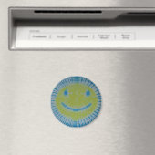 Happy Face Gefärbte Krawatte Magnet (In Situ (Geschirrspüler))