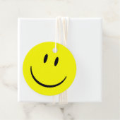 Happy Face Geschenkanhänger (Beispiel)