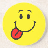 Happy Face Getränkeuntersetzer (Vorne)