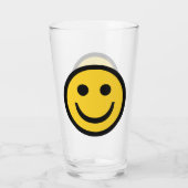 Happy Face Glas (Rückseite)