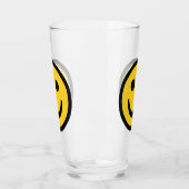 Happy Face Glas (Links)