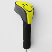 Happy Face Golf Headcover (angewinkelt)