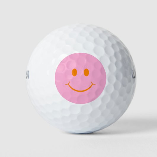 Happy Face Golfball (Vorderseite)