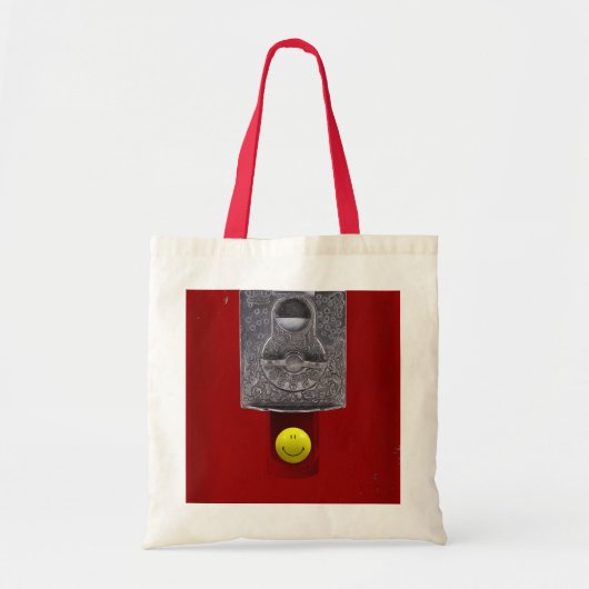 Happy-face-Gumball-Tasche Tragetasche (Vorne)
