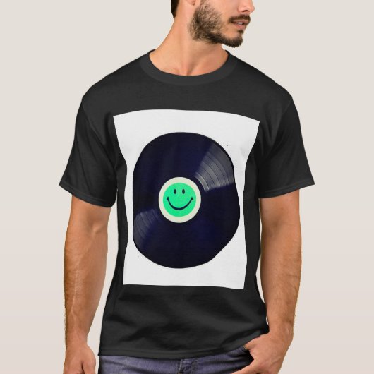 Happy face – Happiness – smile Gesicht lächelnd T-Shirt (Vorderseite)