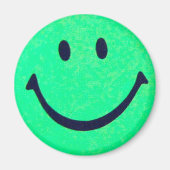 Happy face – Happiness – smiling face Magnet (Vorne)