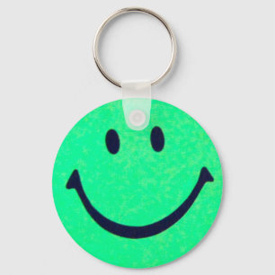 Happy face – Happiness – smiling face Schlüsselanhänger