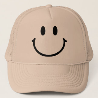 Happy Face Hat Truckerkappe