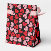 Happy Face Heart Geschenkschachtel (Rückseite)