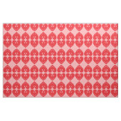 Happy Face Heart Stoff (Fat Quarter (45,7 x 55,9 cm))