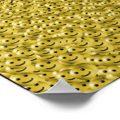 Happy Face Hell Poster (Ecke)