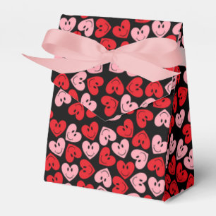 Happy Face Herz Geschenkschachtel