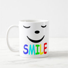 Happy Face Kaffeetasse