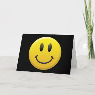 Happy Face Karte