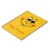 Happy Face Kids Art Notizblock (Linke Seite)