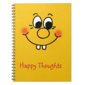 Happy Face Kids Art Notizblock (Vorderseite)