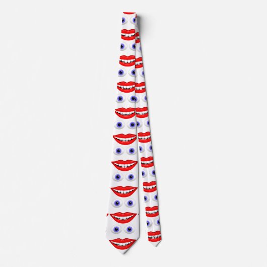 Happy Face Krawatte (Vorderseite)