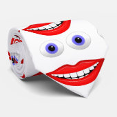 Happy Face Krawatte (Gerollt)