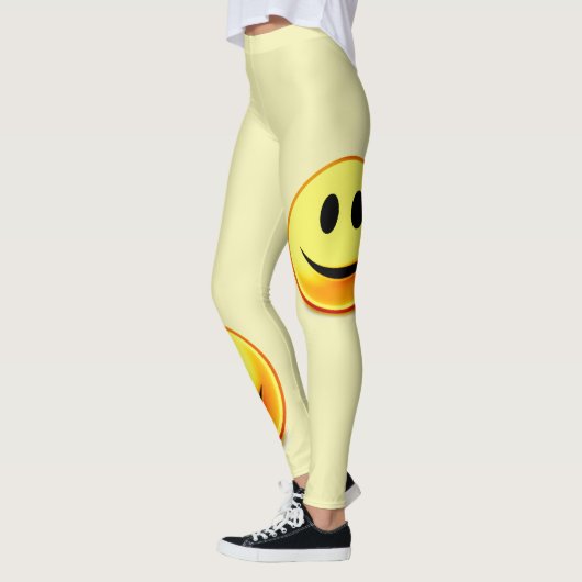 Happy Face Leggings (Links)