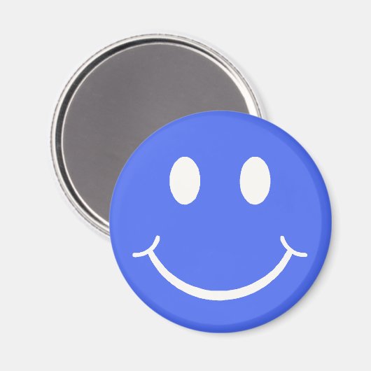 Happy Face Magnet (Vorderseite/Rückseite)