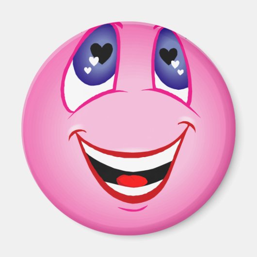Happy Face Magnet (Vorne)